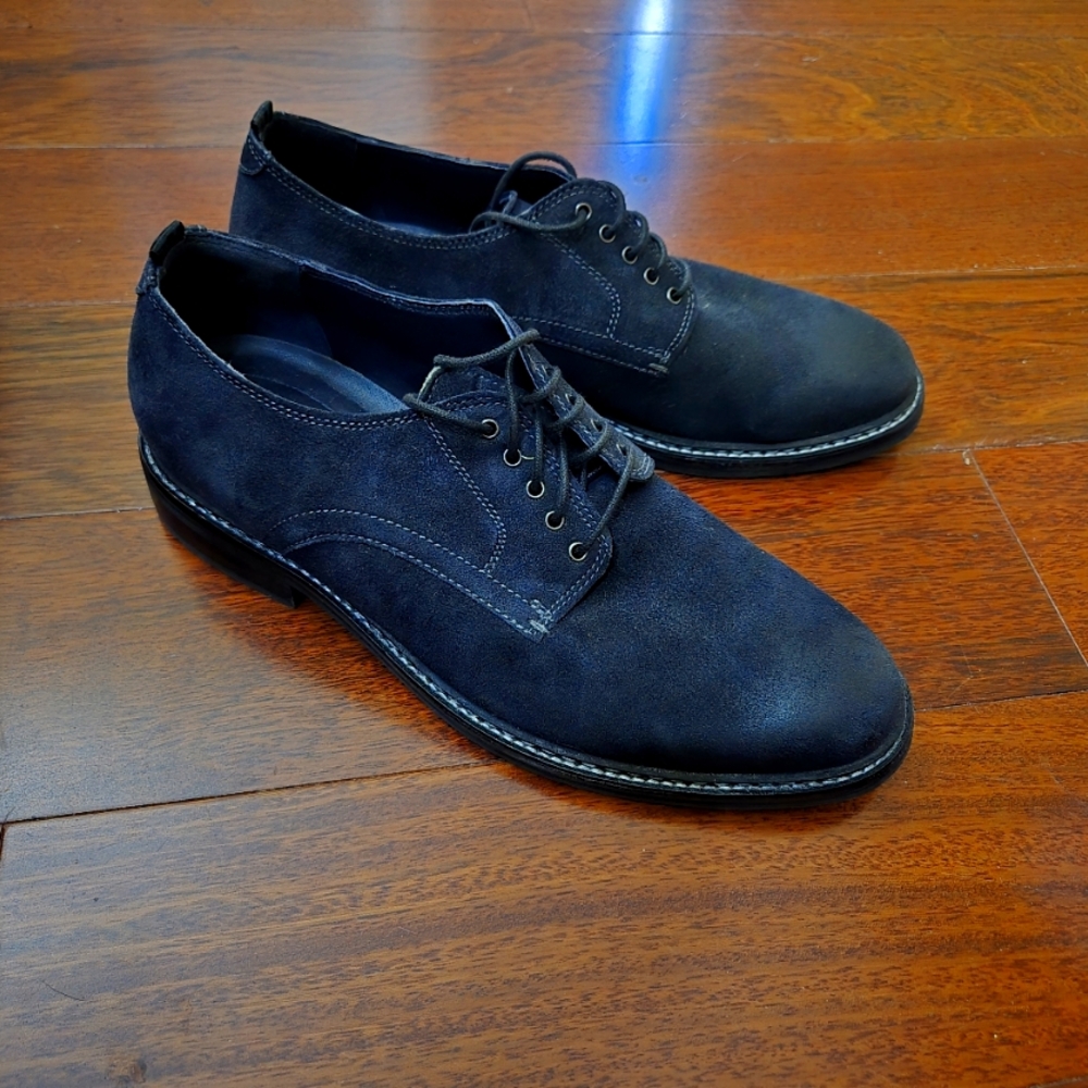 Cole Haan Men's Black Lace-Up Shoes Size 10